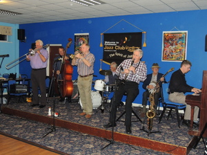 Band photo for The New X Factor Jazz Band