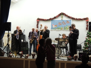 Band photo for Tony Pitt All Stars