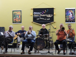 Band photo for Len Baldwin Jazz Band