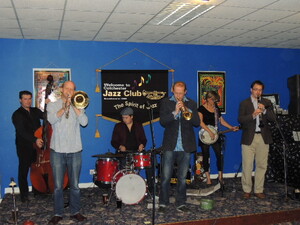 Band photo for Rich Bennett Band